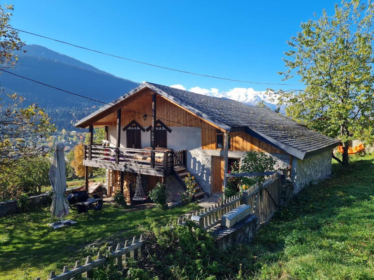 Nadia Guesthouse Mestia Bagian luar foto