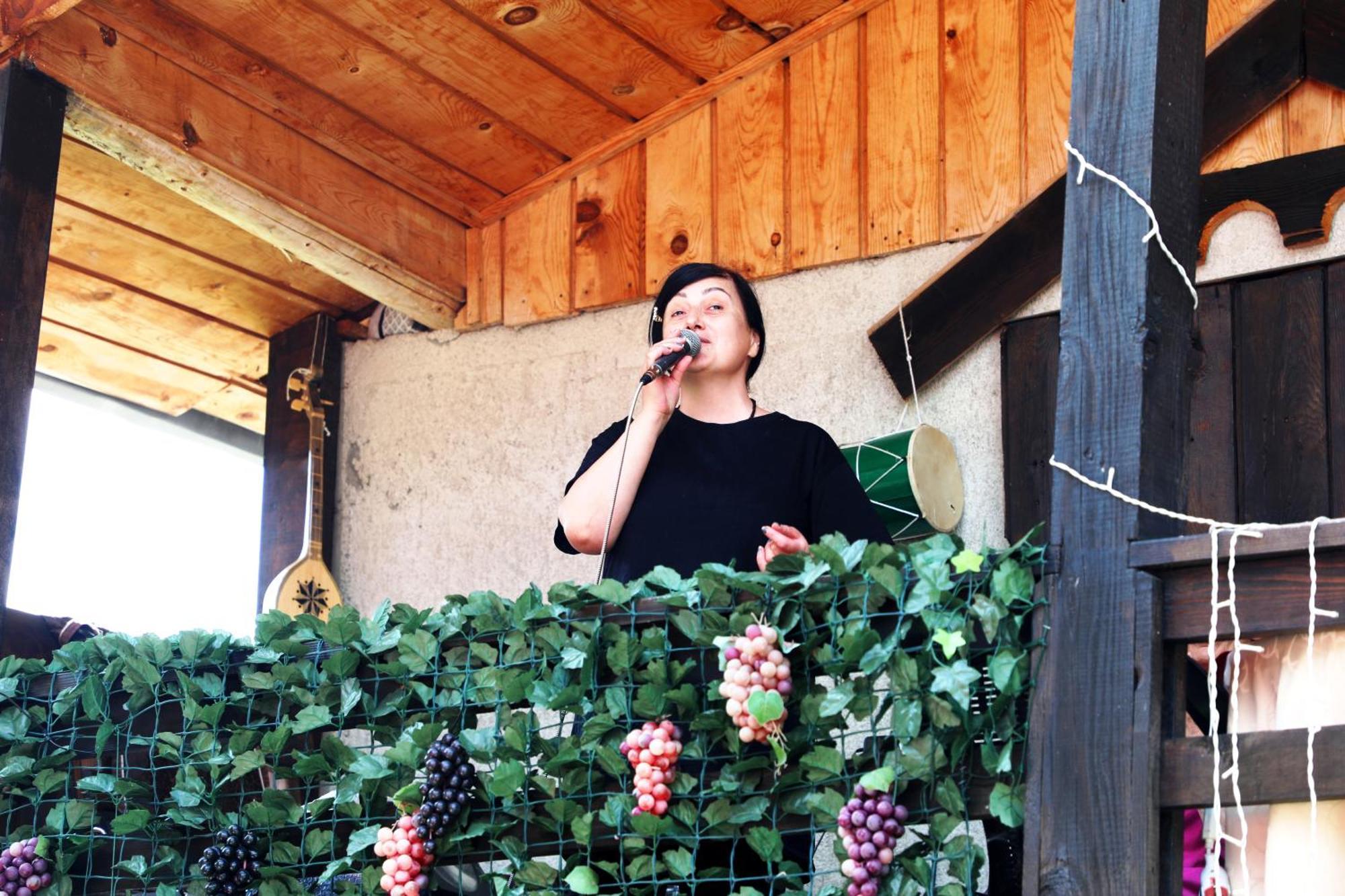 Nadia Guesthouse Mestia Bagian luar foto